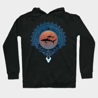 Blue Sharks Polynesia Hoodie